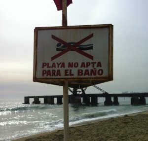 Se você é do Recife, você sabe dar valor a um aviso na praia